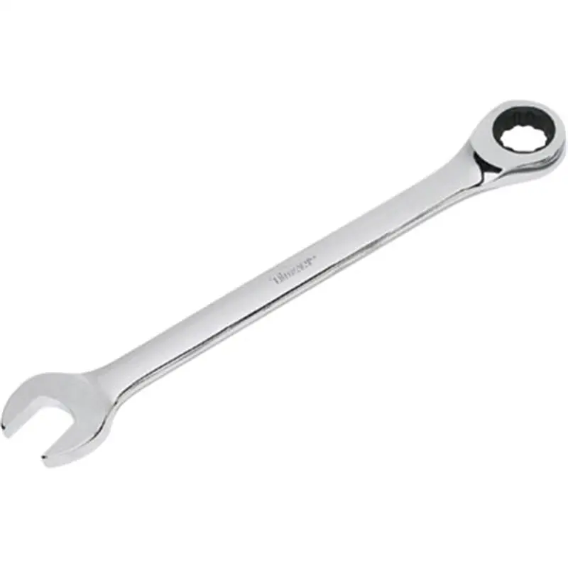 Combination Ratcheting Wrench, 32Mm Ratcheting Box End And Standard Open End Tit12528 Titan 1
