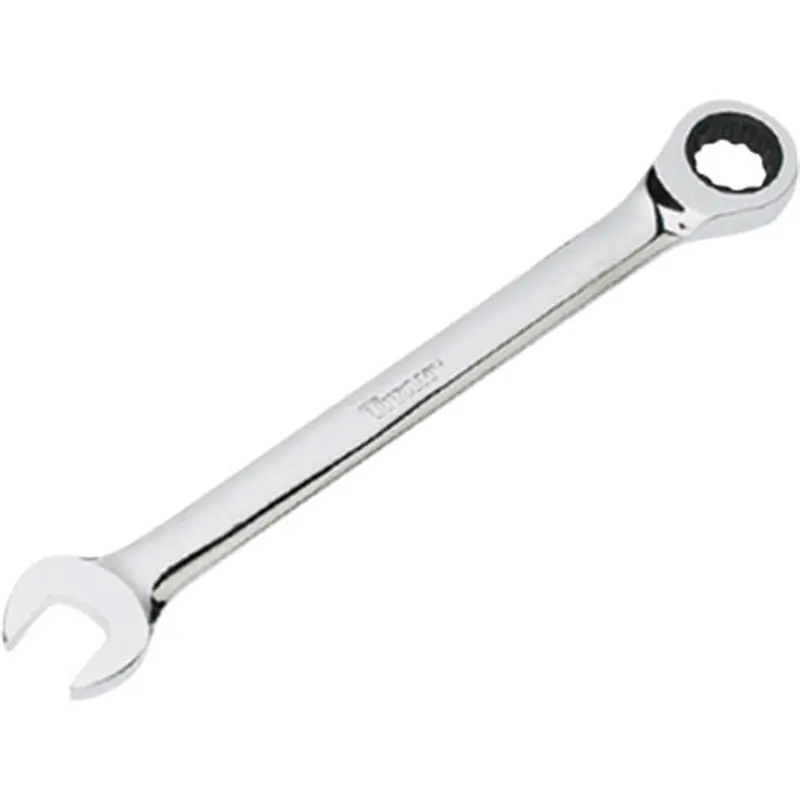 Combination Ratcheting Wrench, 6Mm Ratcheting Box End And Standard Open End Tit12506 Titan 1