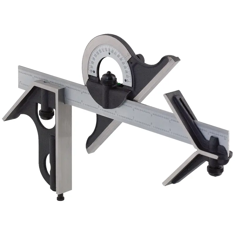 Combination Square Set Fow72-370-012 Fowler 1