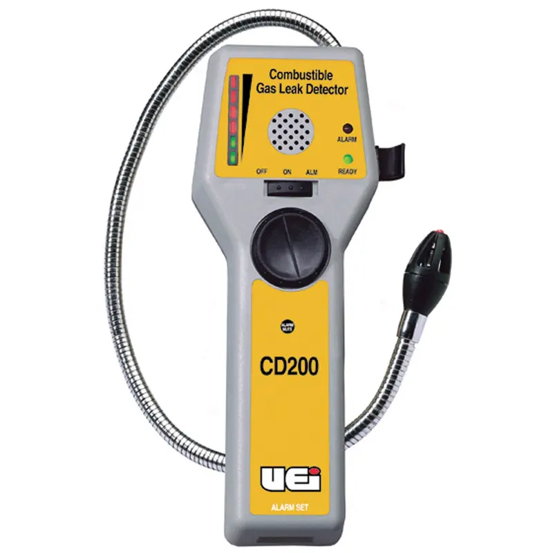 Combustible Gas Leak Detector With Carry Case Ueicd200 Universal Enterprises 1