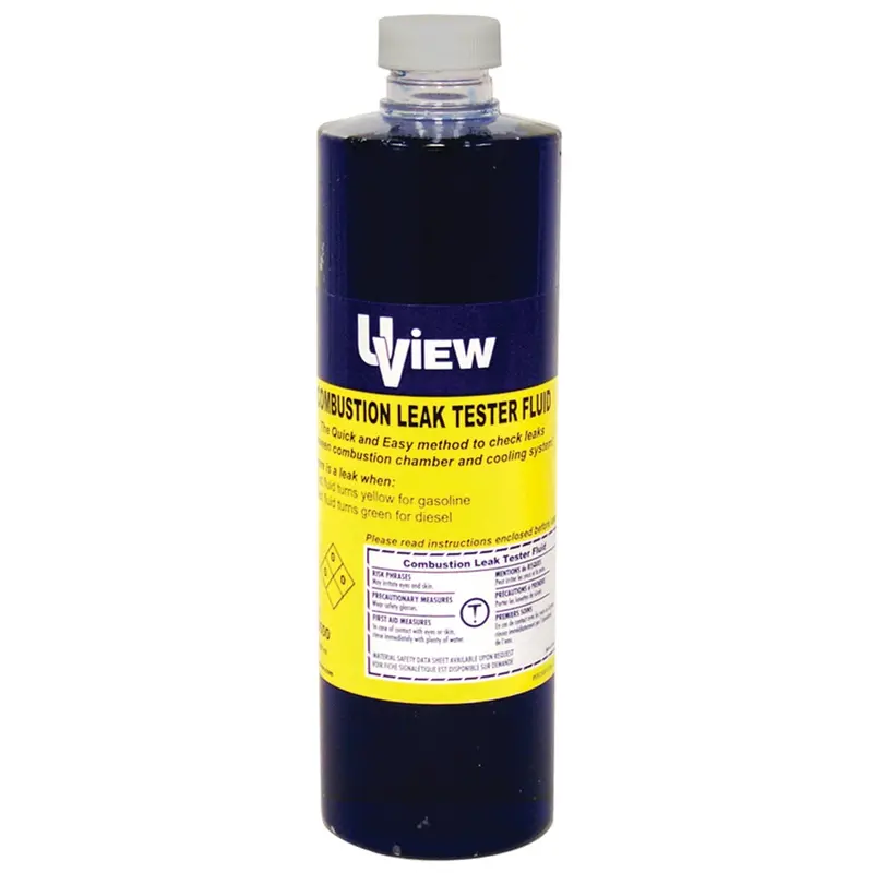 Combustion Leak Check Test Fluid - 16 Oz. Bottle Uvu560500 Uview 1