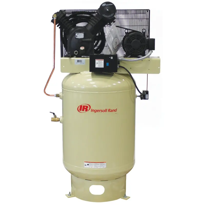 Comp Air 10Hp 2 Stage Irtc2545k10-Vp Ingersoll Rand 1