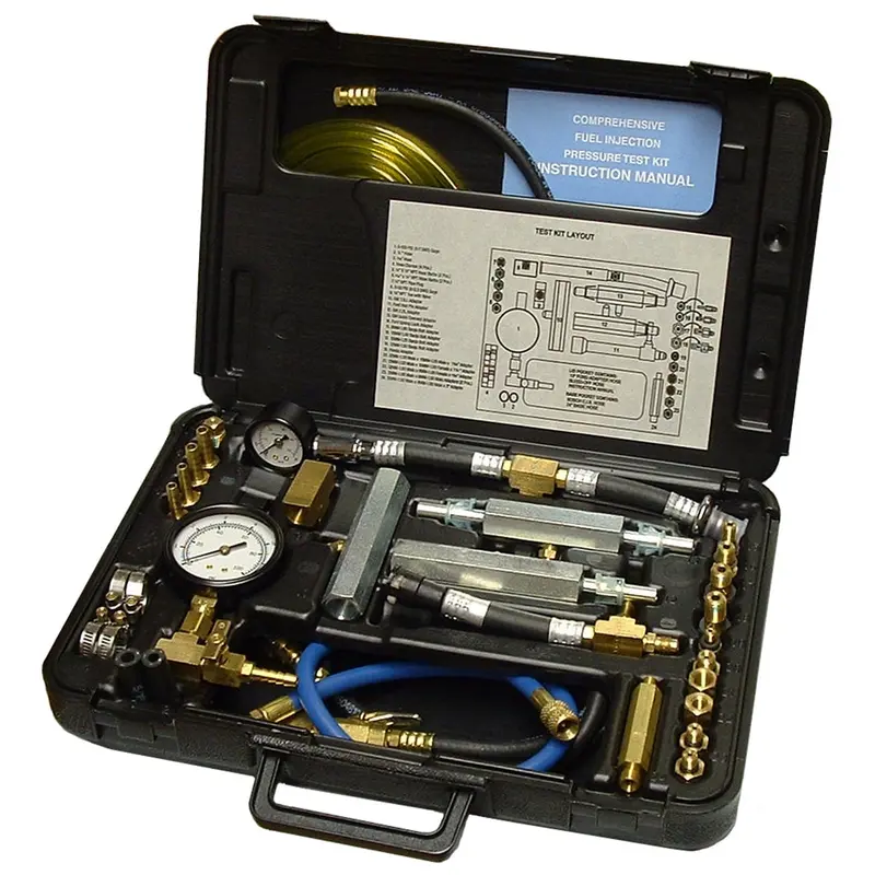 Comprehensive Fuel Injection Pressure Test Kit Sgt38000 Sg Tool Aid 1