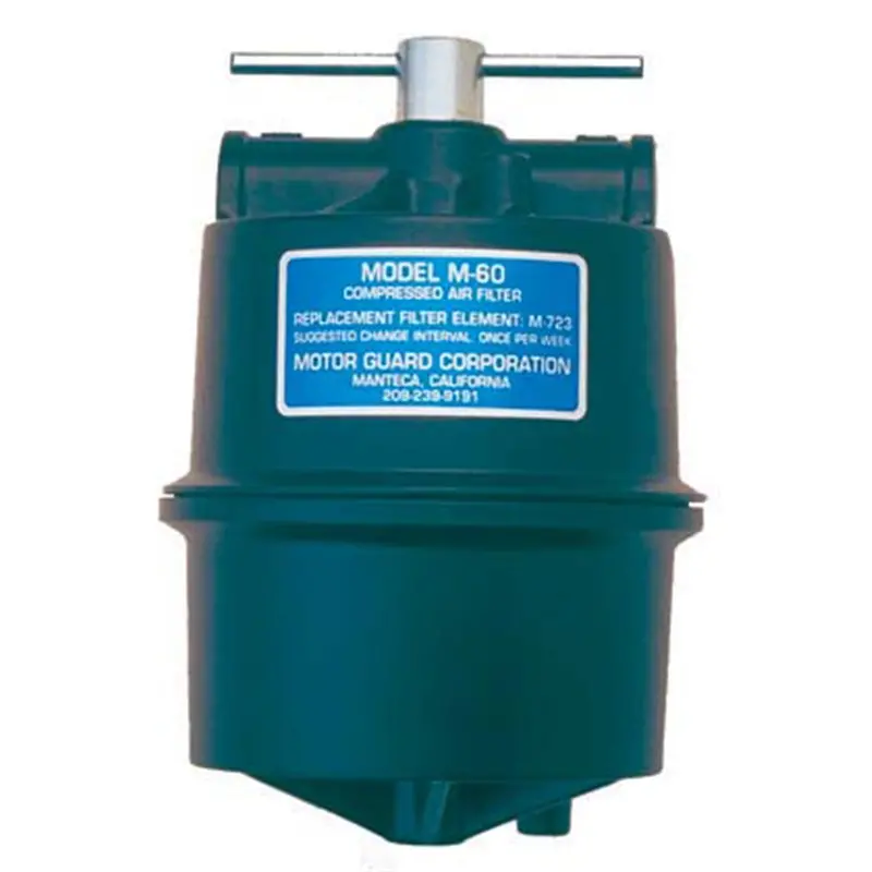 Compressed Air Filter, Sub-Micronic - 100 Cfm Jlmm60 Motor Guard 1