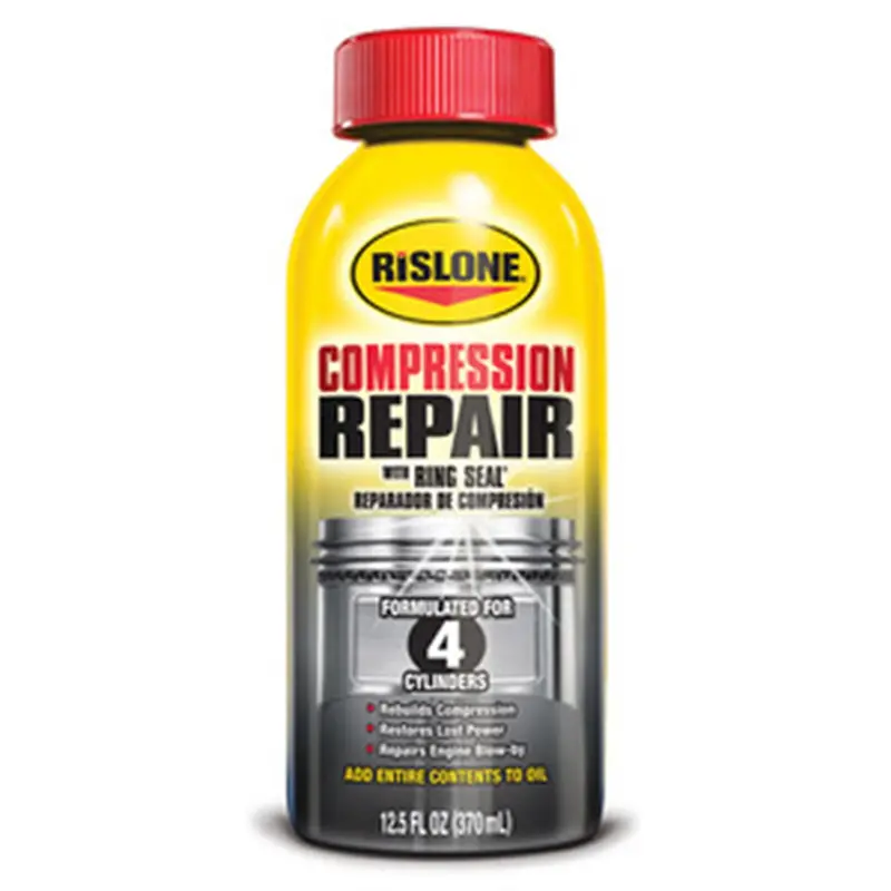 Compression Repair With Ring Seal, 4 Cylinder Formula, Restores Compression & Lost Power Brp4440 Bars Products 1