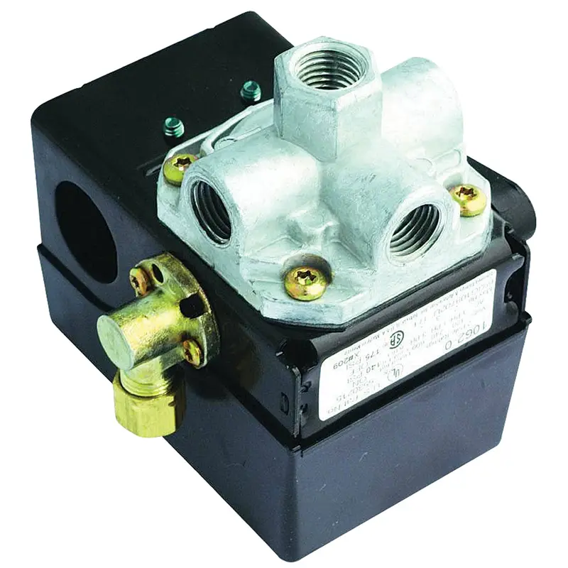 Compressor Pressure Switch S-1062 Mils1062 Milton Industries 1