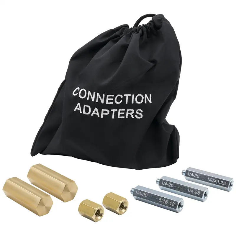 Connector Adapters W/ Storage Bag For Bct-460 Autac-107 Auto Meter Products, Inc. 1
