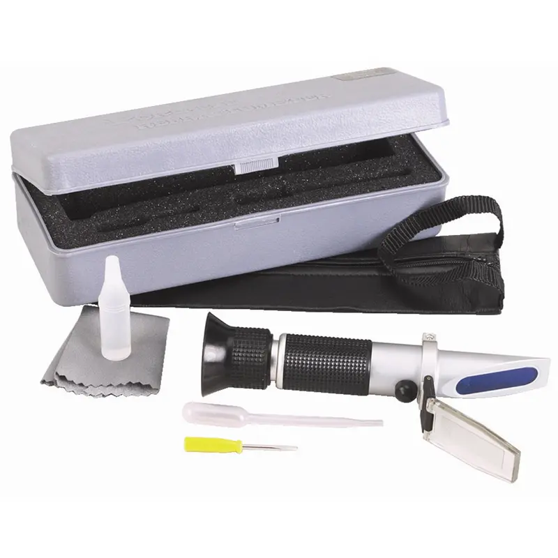 Coolant And Battery Refractometer Rob75240 Robinair 1