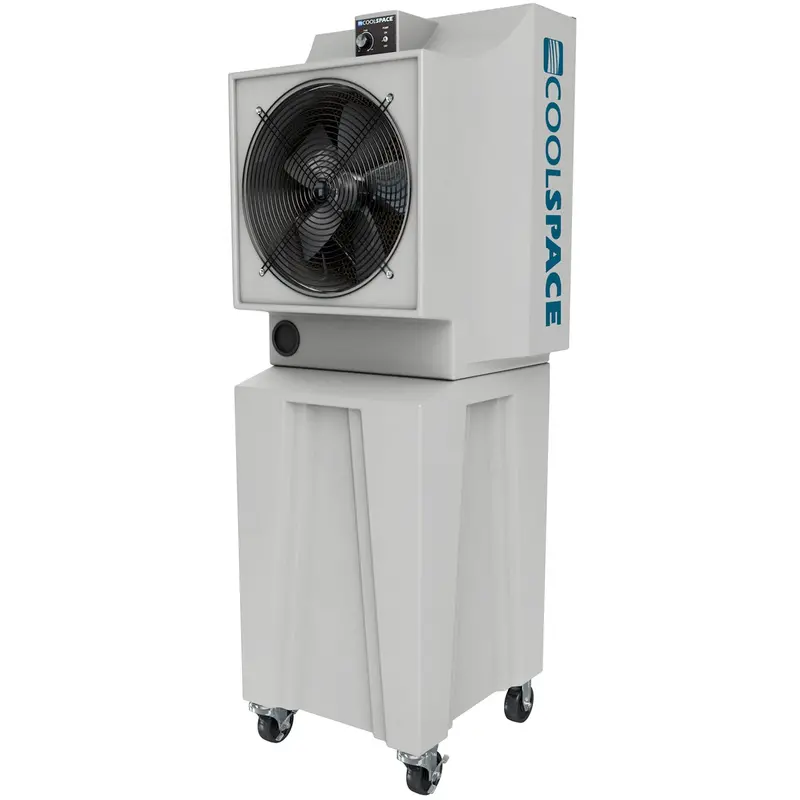 Coolspace 18 In. Evaporative Cooler, Variable Speed, 42 Gallon Cspcs5-18-Vd-Tb2 Coolspace 1
