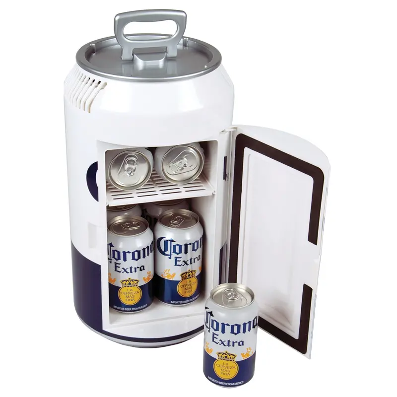 Corona Can Cooler, 6 Can Mini Fridge Kolcor-06 Total Chef 1