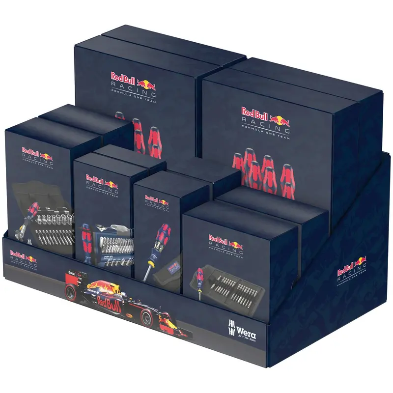 Counter Display Mix 12Tlg Rbr Wer05227706001 Wera Tools 1