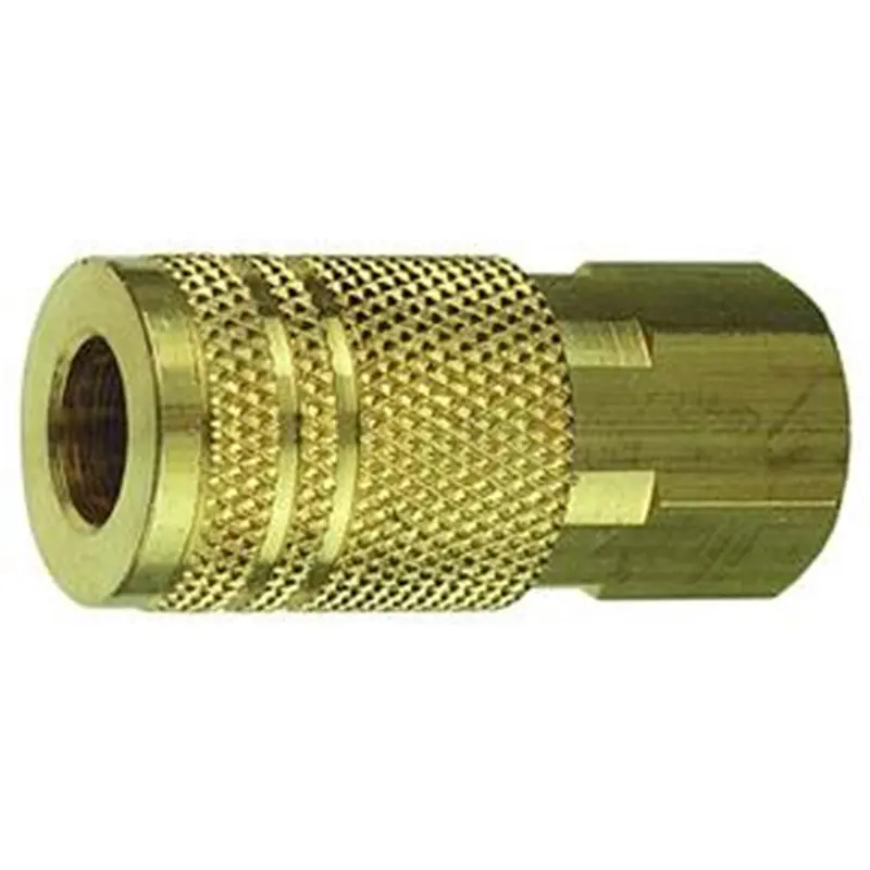 Coupler 1/4" I/M 1/4" Fnpt Trf13-235 Plews Edelmann 1