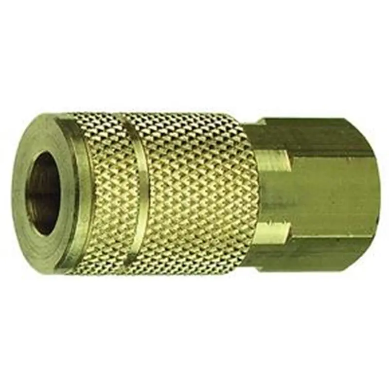 Coupler 1/4" T-F 1/4" Fnpt Trf13-135 Plews Edelmann 1