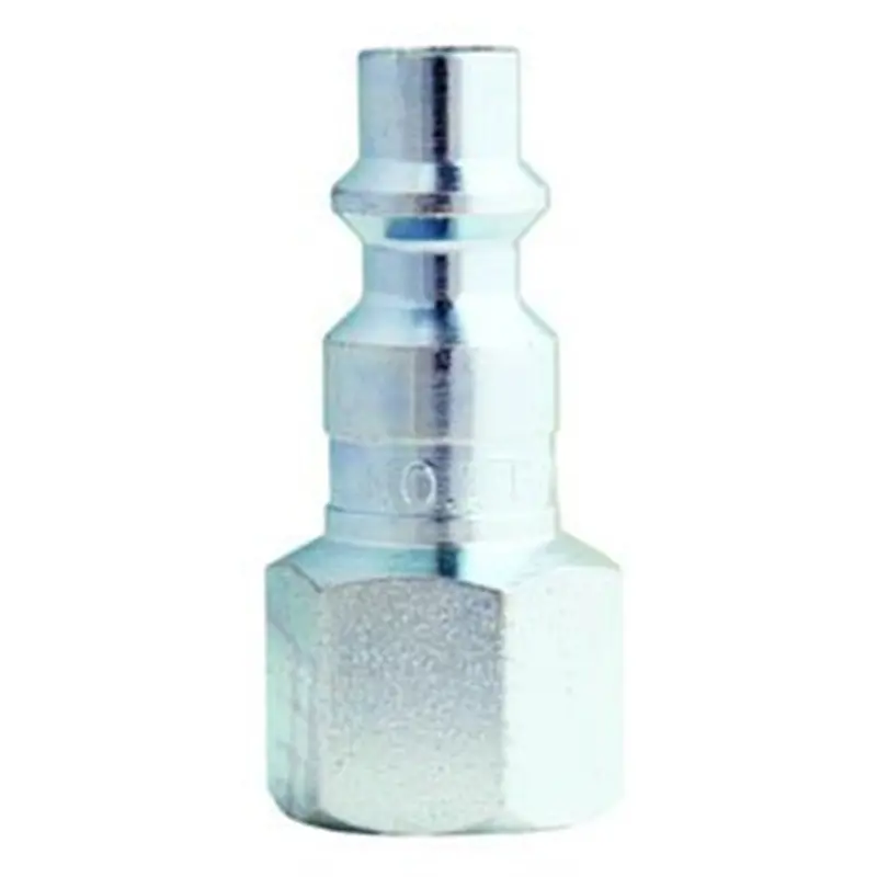 Coupler Plug, 3/8" Npt Female Threads, M Style, Carde, Two Per Card Mils732 Milton Industries 1