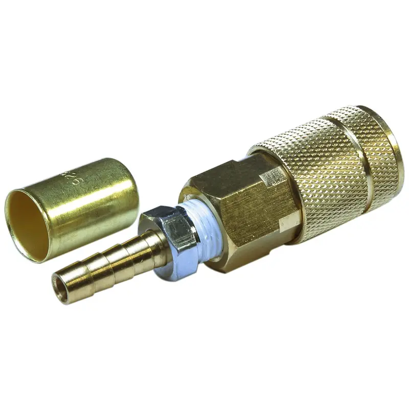 Coupler W/Barb & Ferrule Ppibac01 Power Probe Inc. 1