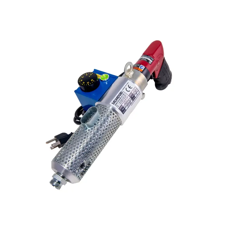 Cp Salvadori 685 Pneumatic Drive Complete Extruder Gun W/ Cp Drive, Hole Filler Gun Tmrsal685p-110V The Main Resource 1