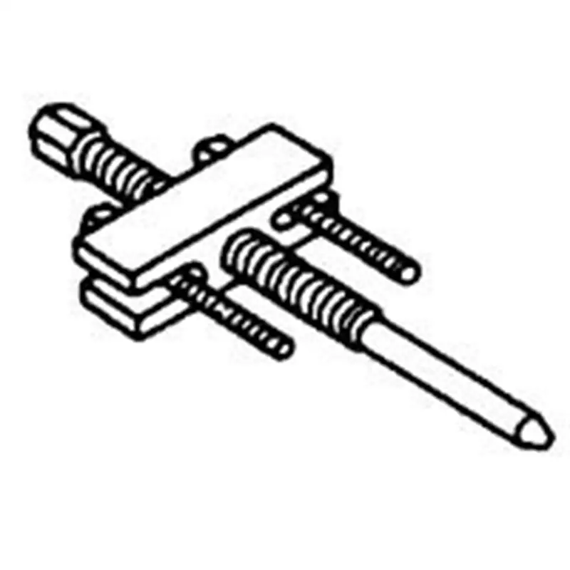 Crankshaft Damper Puller Remover Otc303-101 Otc 1