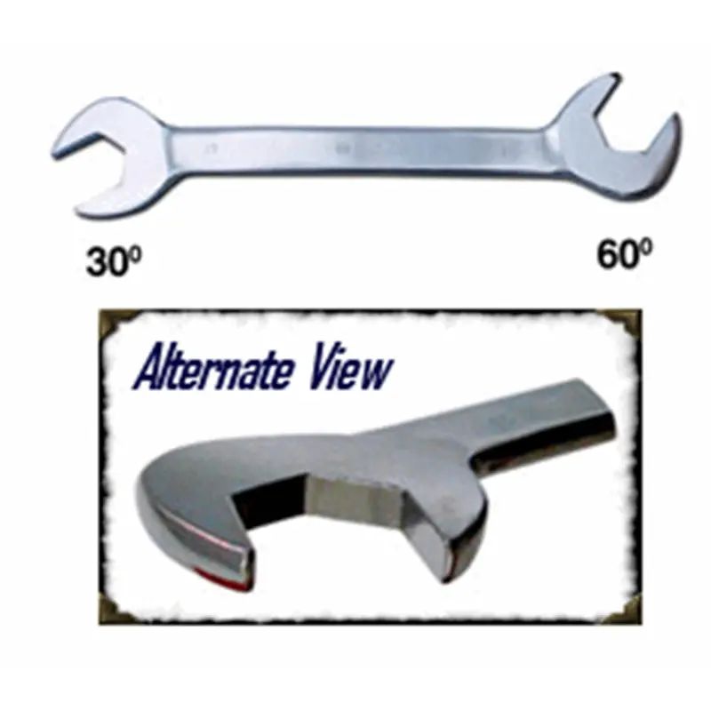 Crowfoot Wrench, 1/2" Drive, 28Mm, Thin Jaws, Fully Polished V8t6828 V-8 Tools 1
