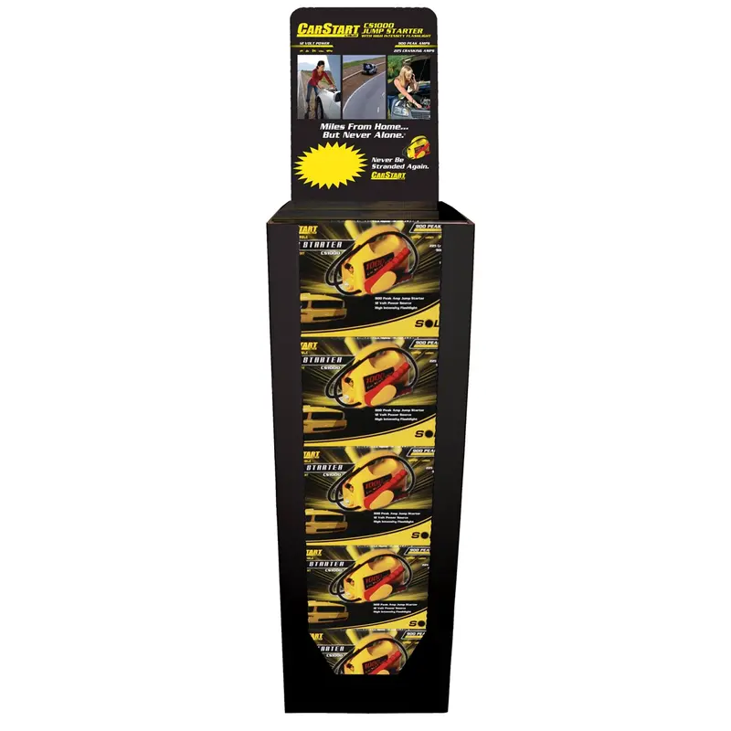 Cs1000 Jump Starter Floor Display - 10 Pack Solcsx10 Clore Automotive 1