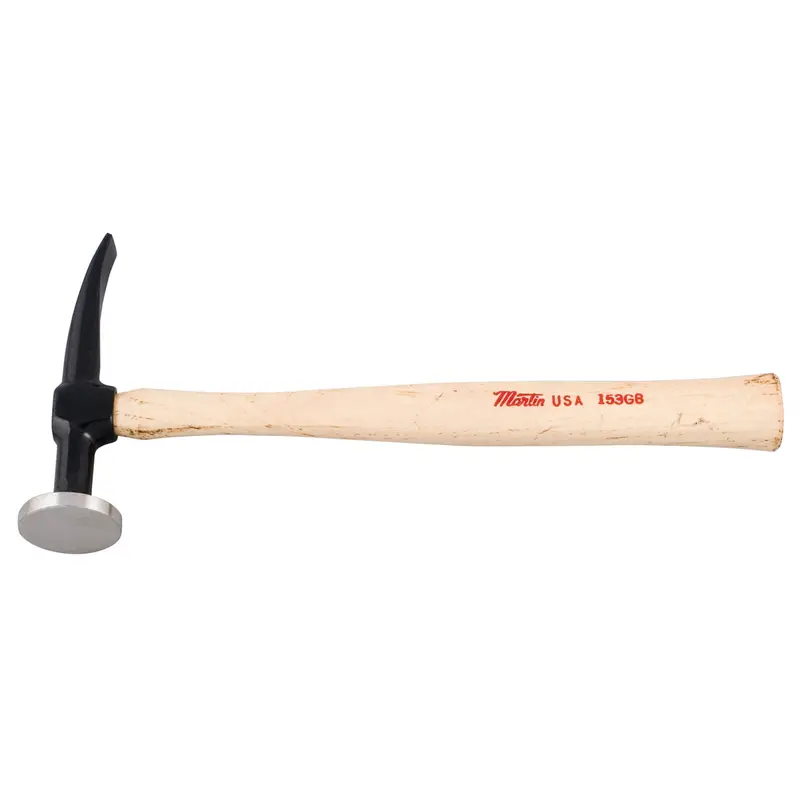 Curved Chisel Hammer With Hickory Handle Mrt153gb Martin Tools 1