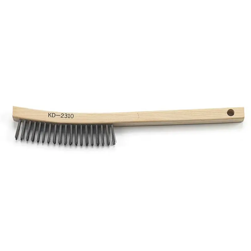 Curved Handle Wire Scratch Brush Kdt2310 Gearwrench 1