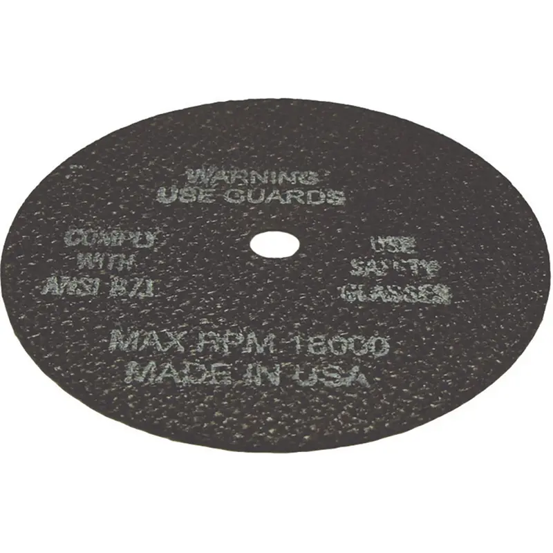 Cut Off Wheel 3" X 1/32" X 3/8", Usa Made (50/Box) Tmrcw5-50 The Main Resource 1