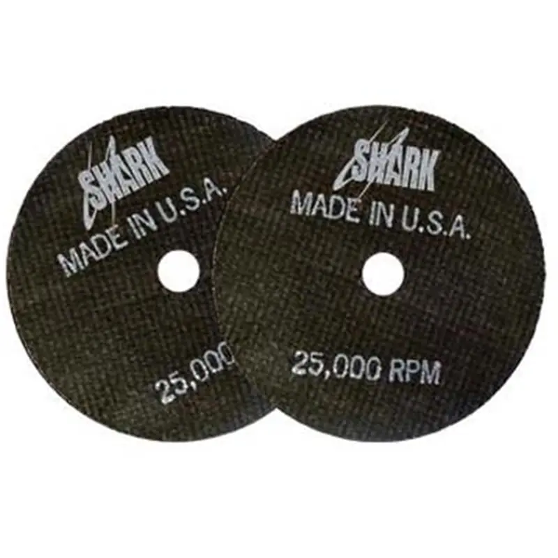 Cut-Off Wheel-3"X1/16"X1/4"-10 Srk12702 Shark Industries 1