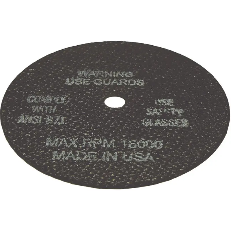 Cut Off Wheel  4" X 3/32" X 3/8", Usa Made (Box Of 50) Tmrcw15-50 The Main Resource 1