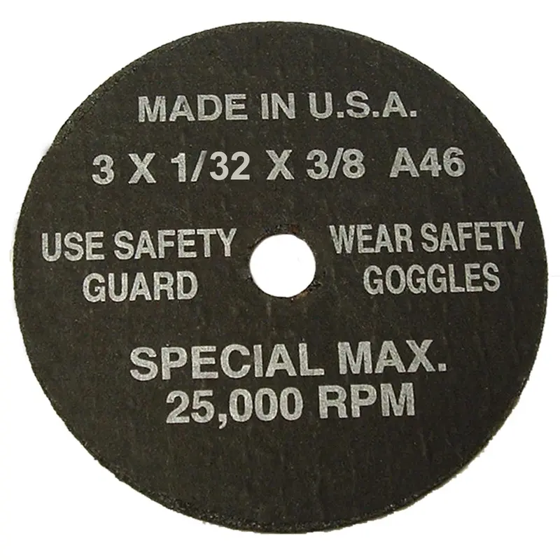 Cut-Off Wheels-5 Per Display C Sgt94900 Sg Tool Aid 1