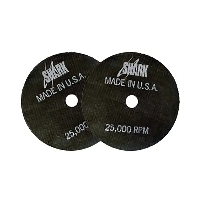 Cut-Off Wheels,3X1/32X1/4,10Pk Srk30-10 Shark Industries 1