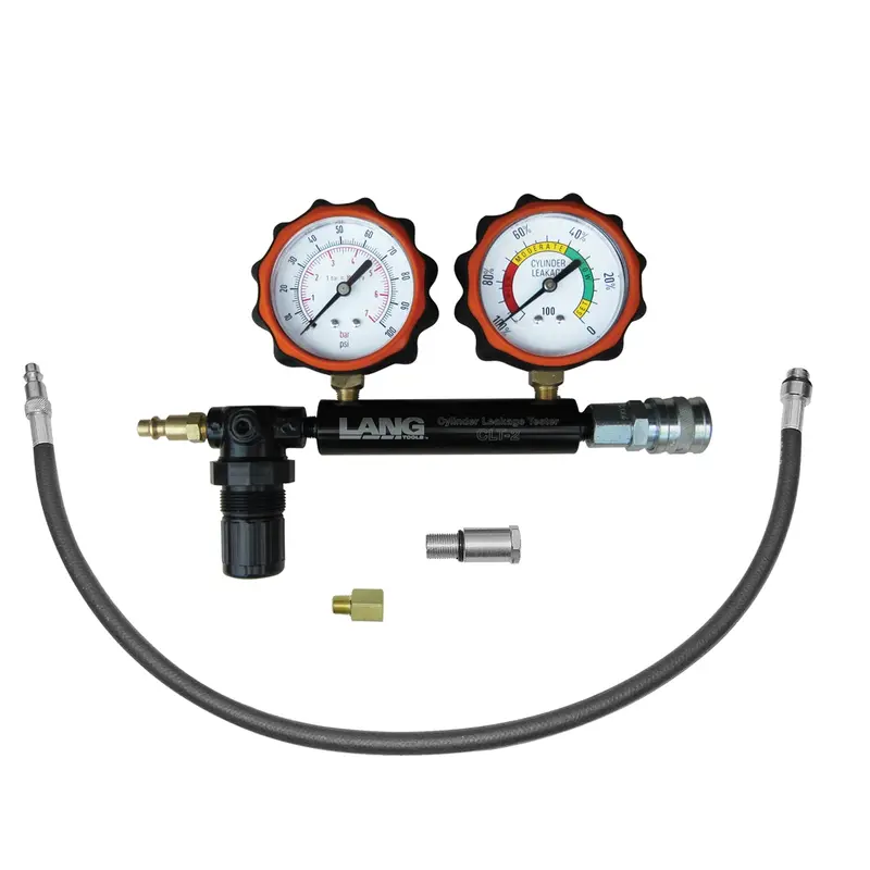 Cylinder Leakage Tester In A Plastic Case Staclt-2Pb Lang Tools 1
