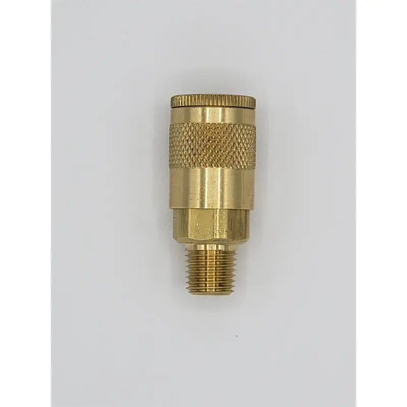D-12-Dt 1/4" Quik Coupler W/ 1/4" Male Dild-12-Dt Dill Air Controls 1