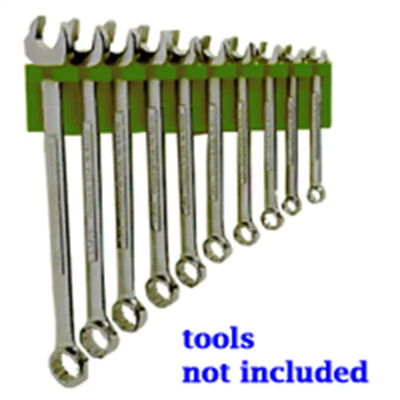 Dark Green Wrench Holder 10-19Mm Mts686 Mechanics Time Saver 1