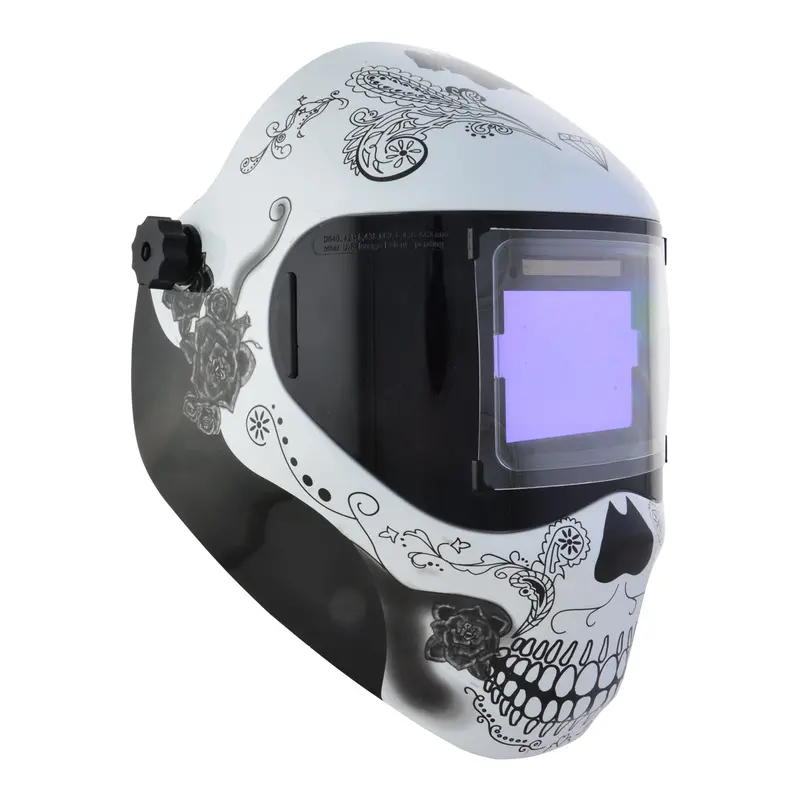 "Day Of The Dead" Rfp E-Series Welding Helmet Spc3012435 Save Phace 1