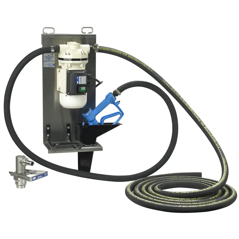 Def Electric Pump Tote Kit With Dispenser Coupler Otc4342 Otc 1