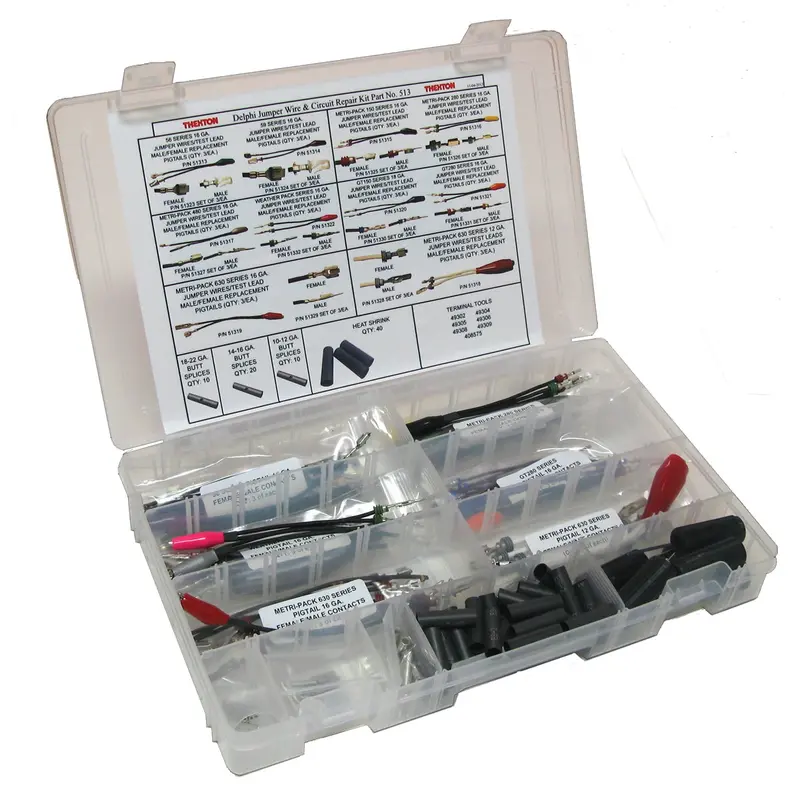 Delphi Jumper Wire / Test Lead Replacement Parts Thx513 Thexton 1