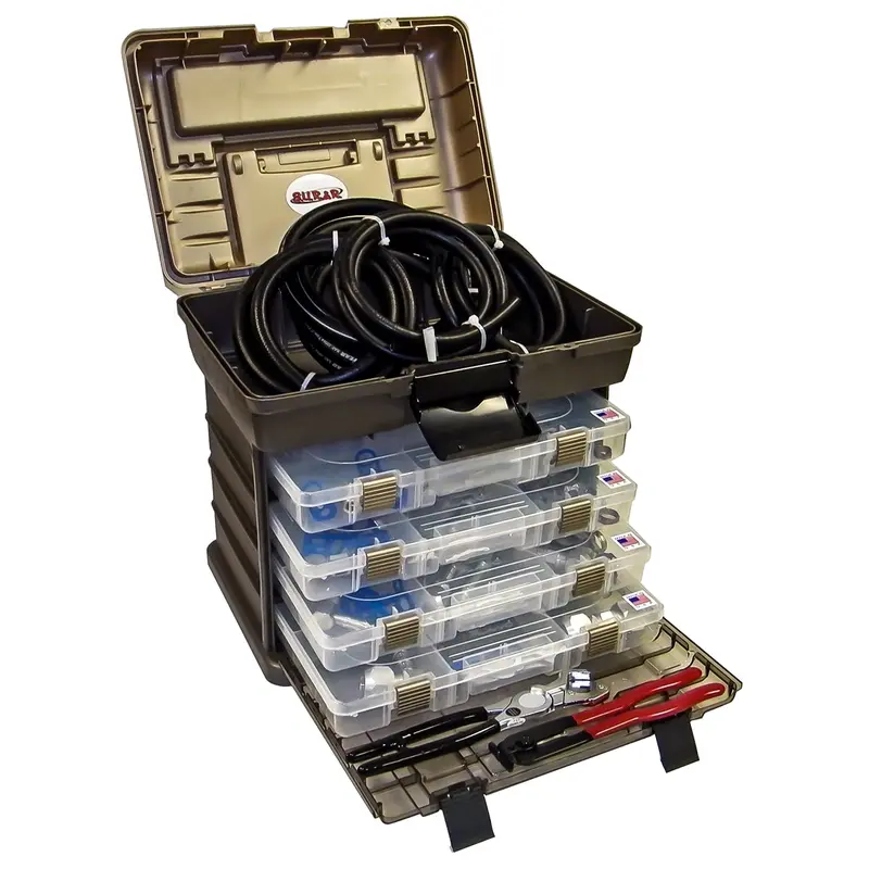 Deluxe A/C Line Repair Kit Srrac1387 S.U.R. And R Auto Parts 1