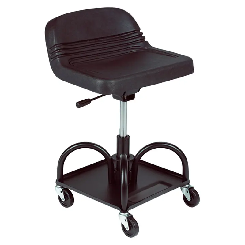 Deluxe Adjustable Height Mechanic's Seat Whihrast Whiteside Manufacturing 1