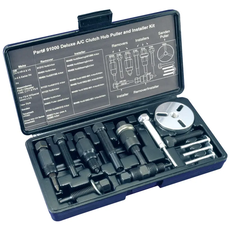 Deluxe Clutch Hub Puller/Installer Kit Msc91000-A Mastercool 1