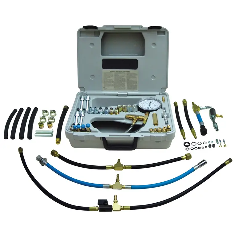 Deluxe Global Fuel Injection Pressure Test Set Statu443 Lang Tools 1