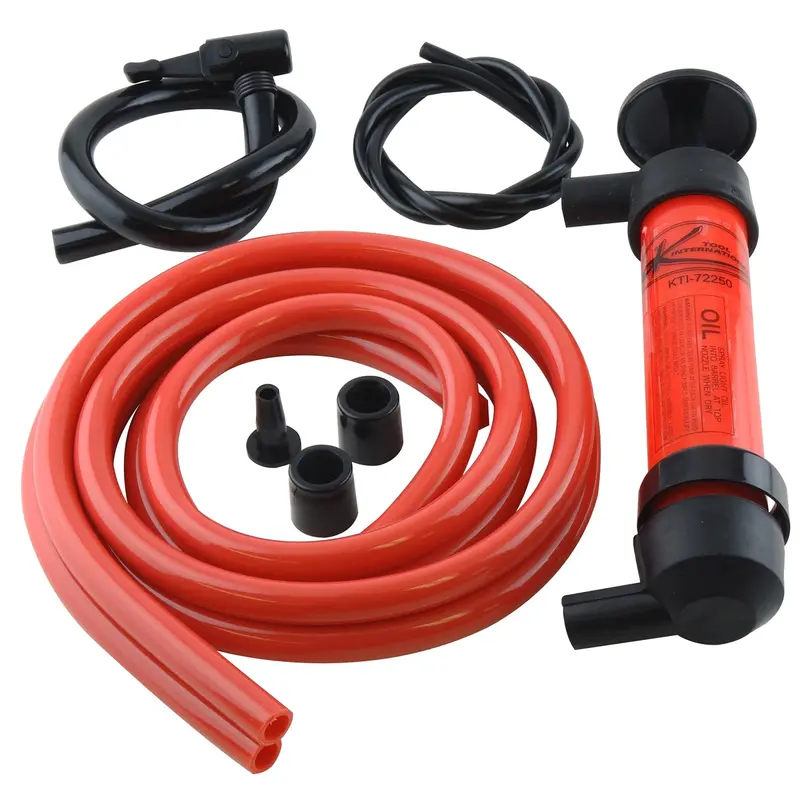 Deluxe Siphon Transfer Pump, Transfers Most Liquids Kti72250 K Tool International 1