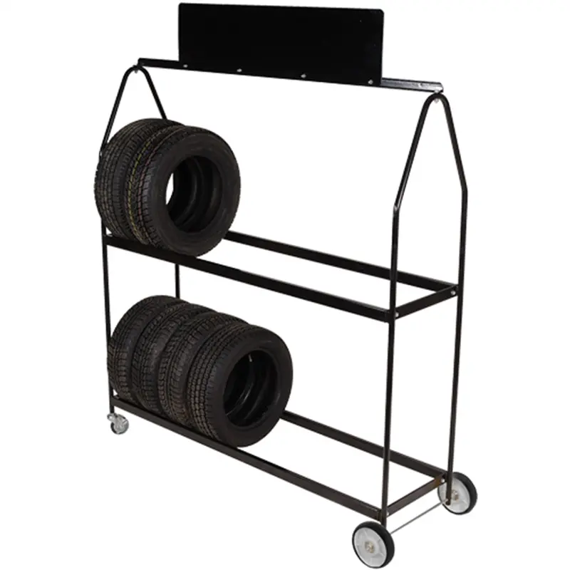 Deluxe Tire Display On Wheels Mrimtd-72 Martins Industries 1