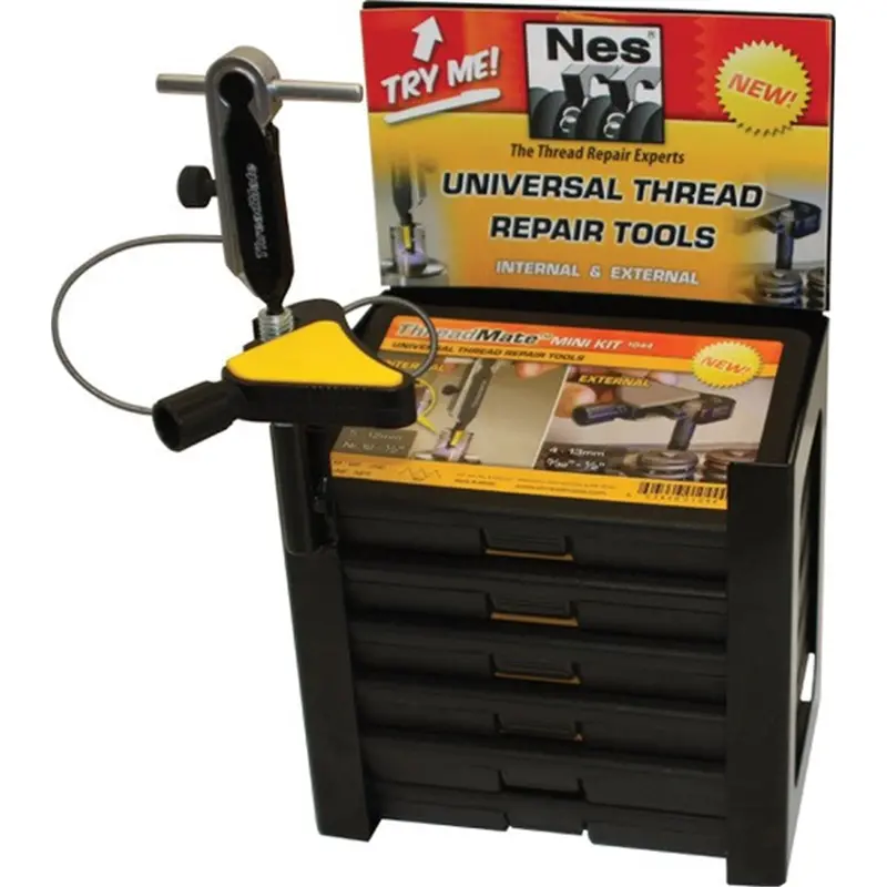 Demo Display Stand With (6) Nes Mini Kits Angnes01044-6 Anglo American 1