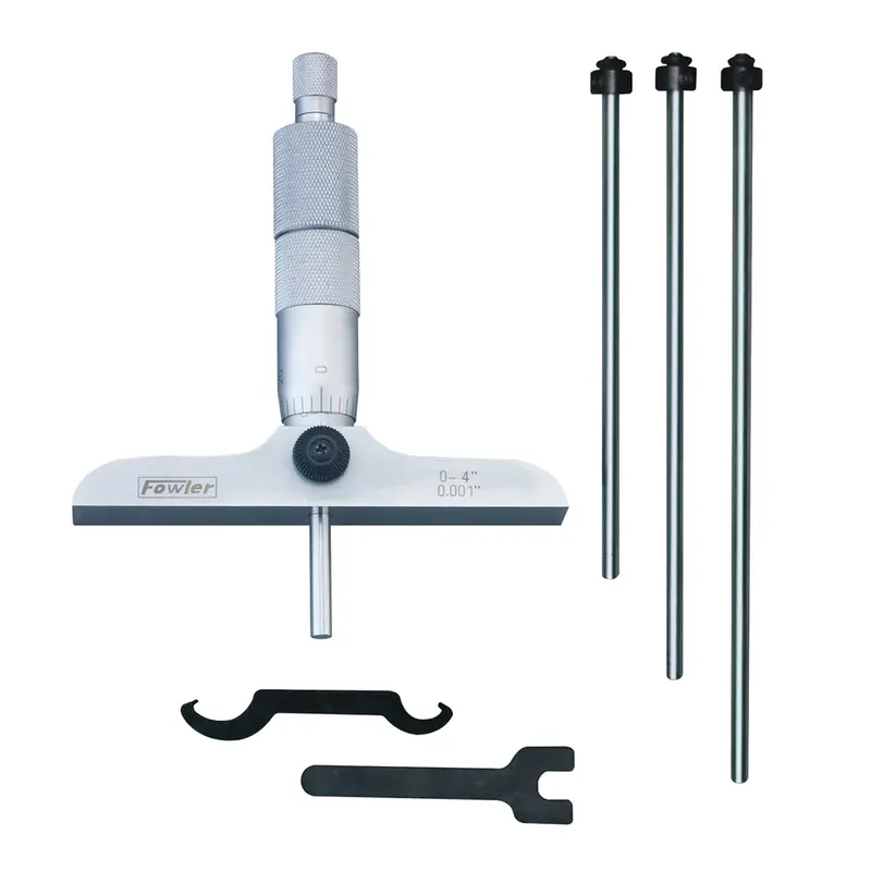 Depth Micromete Fow72-225-114 Fowler 1