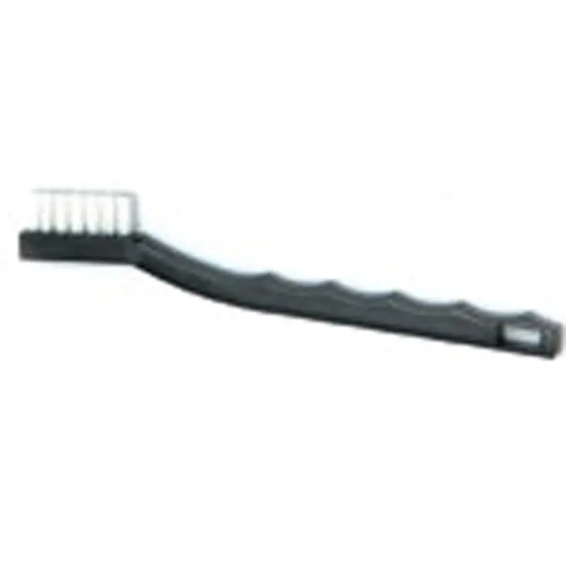 Detail Brush, With Nylon Bristles, 7-1/2" Overall Length, Plastic Handle Lai998 Laitner Brush 1