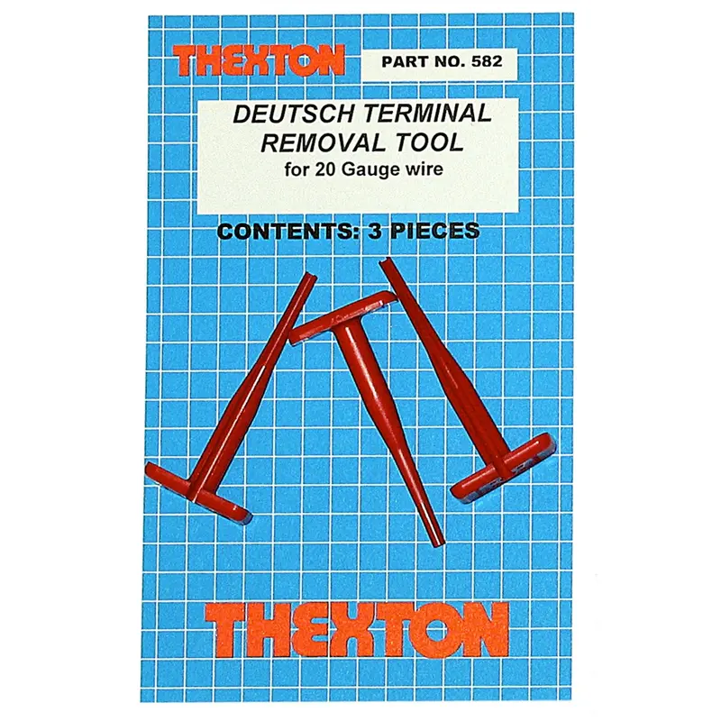 Deutsch Terminal Removal Tool For 20 Gauge Wire Thx582 Thexton 1