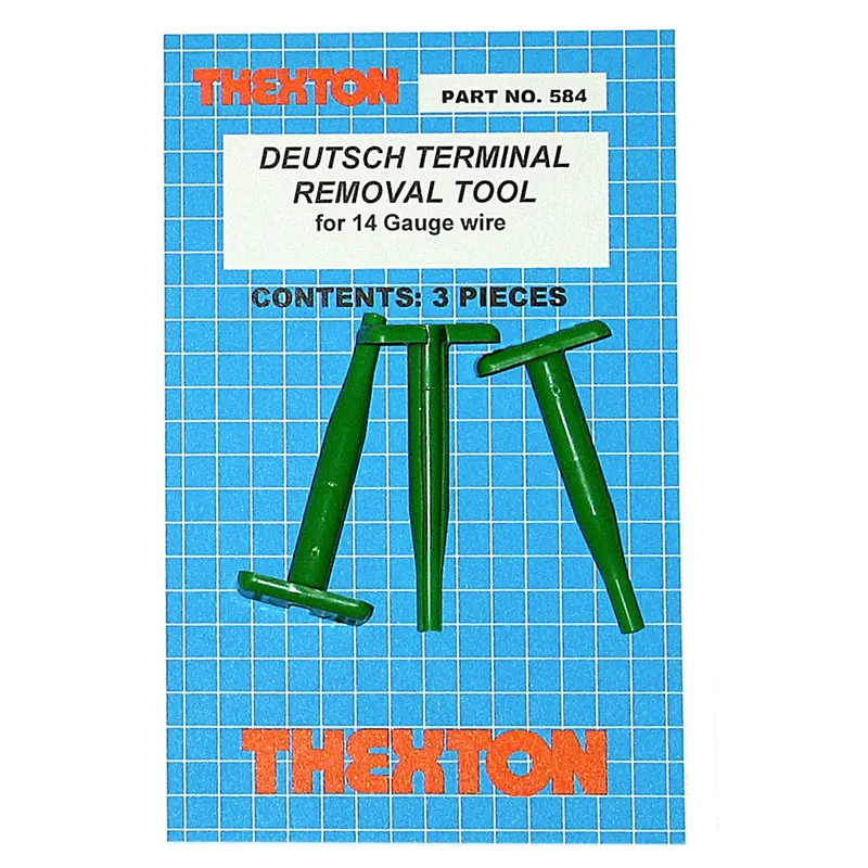 Deutsch Terminal Removal Tools For 14 Gauge Wire Thx584 Thexton 1