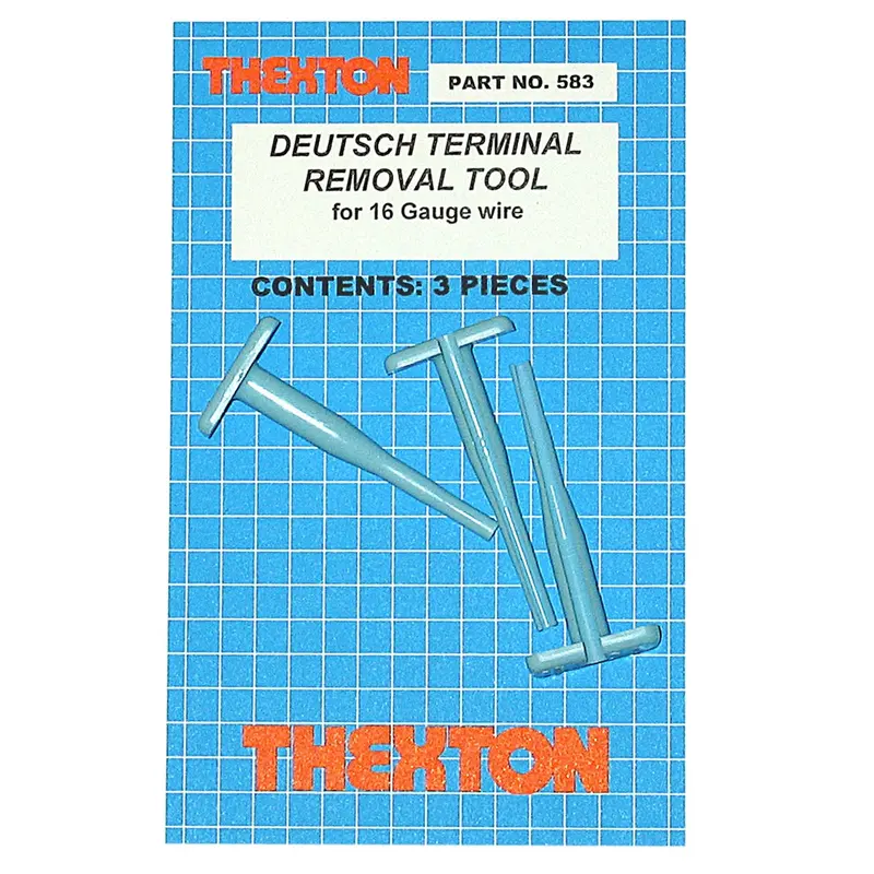 Deutsch Terminal Removal Tools For 16 Gauge Wire Thx583 Thexton 1