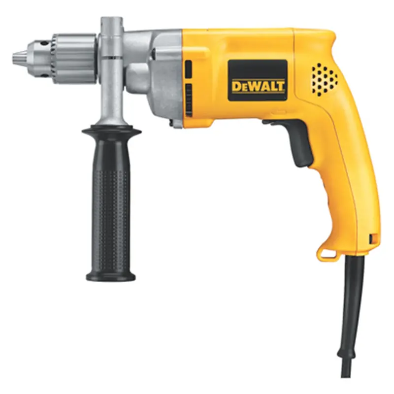 Dewalt 1/2" Vsr Drill, 0-850 Rpm, Corded Dwtdw235g Dewalt 1