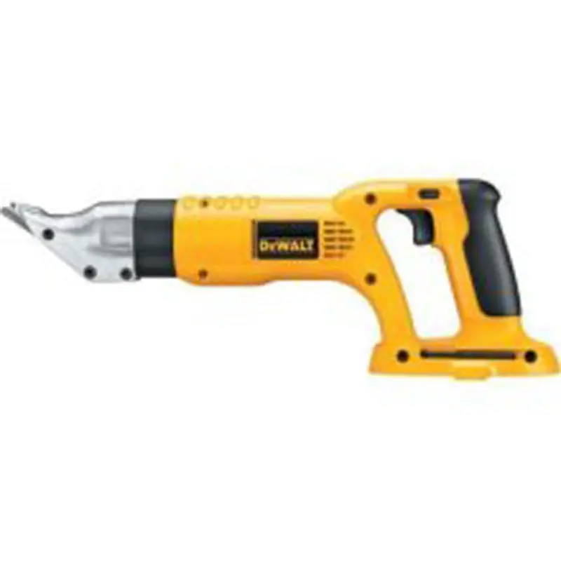 Dewalt 18V Cordless 18 Gauge Swivel Head And Shear (Bare Tool) Dwtdc490b Dewalt 1